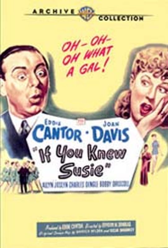 If You Knew Susie cover art