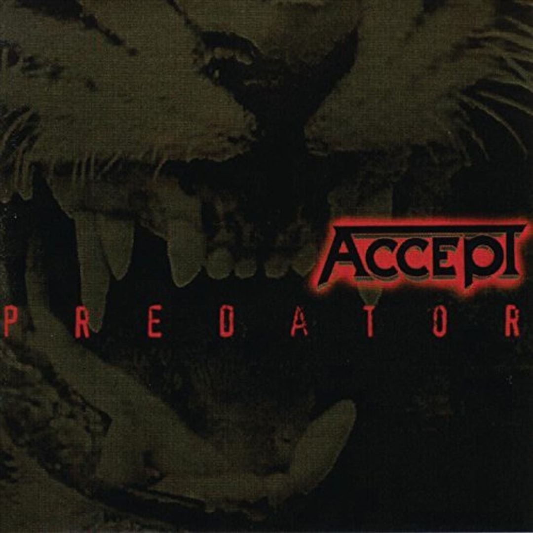 Predator cover art