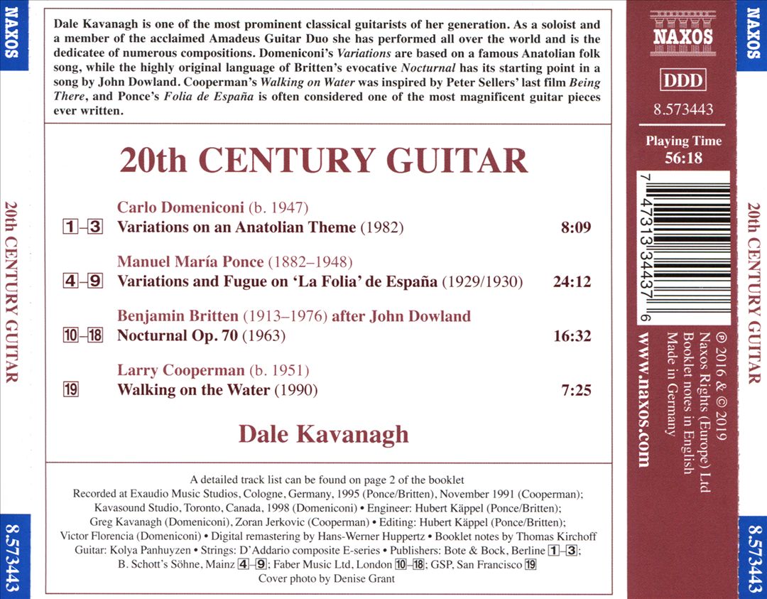 20th Century Guitar cover art