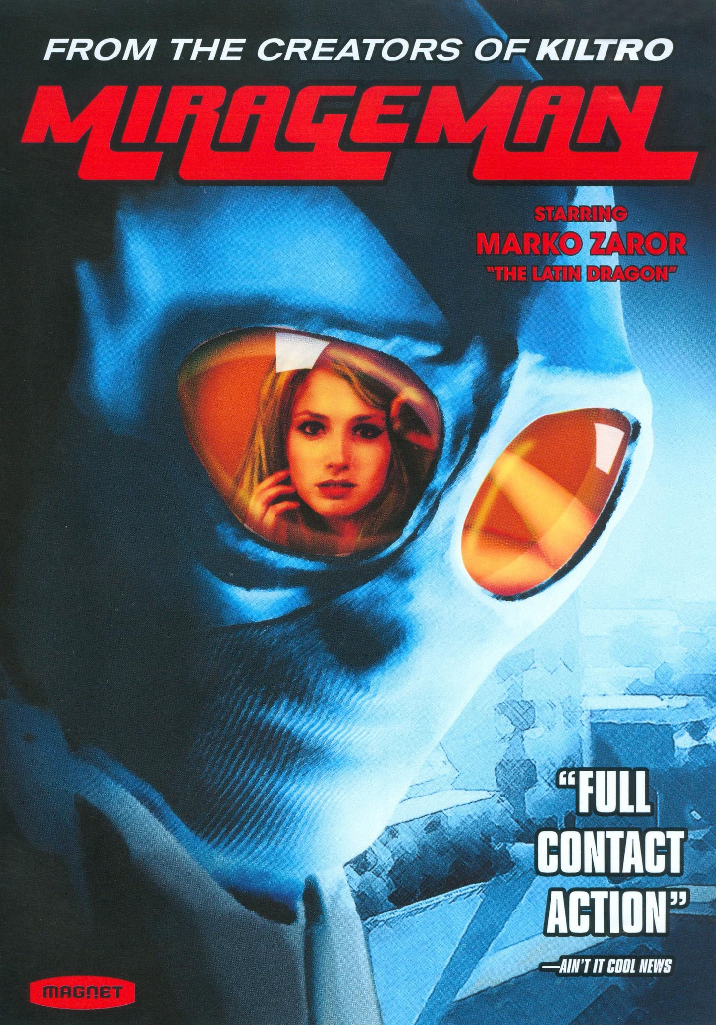 Mirageman cover art
