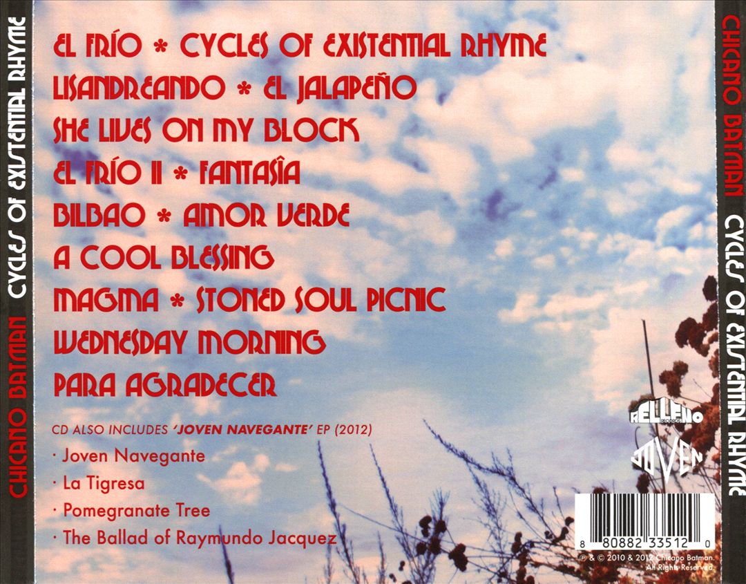 Cycles of Existential Rhyme/Joven Navegante cover art