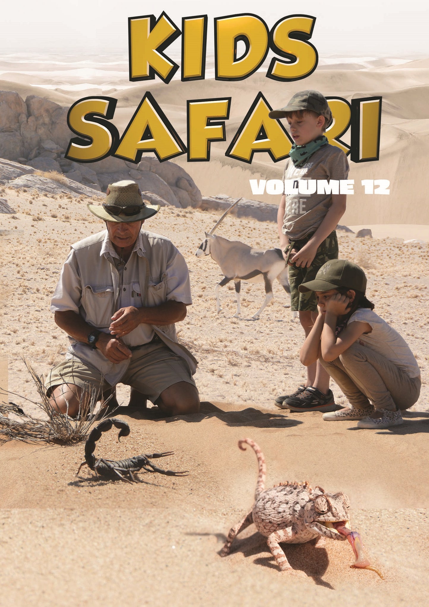Kids Safari: Volume Twelve cover art