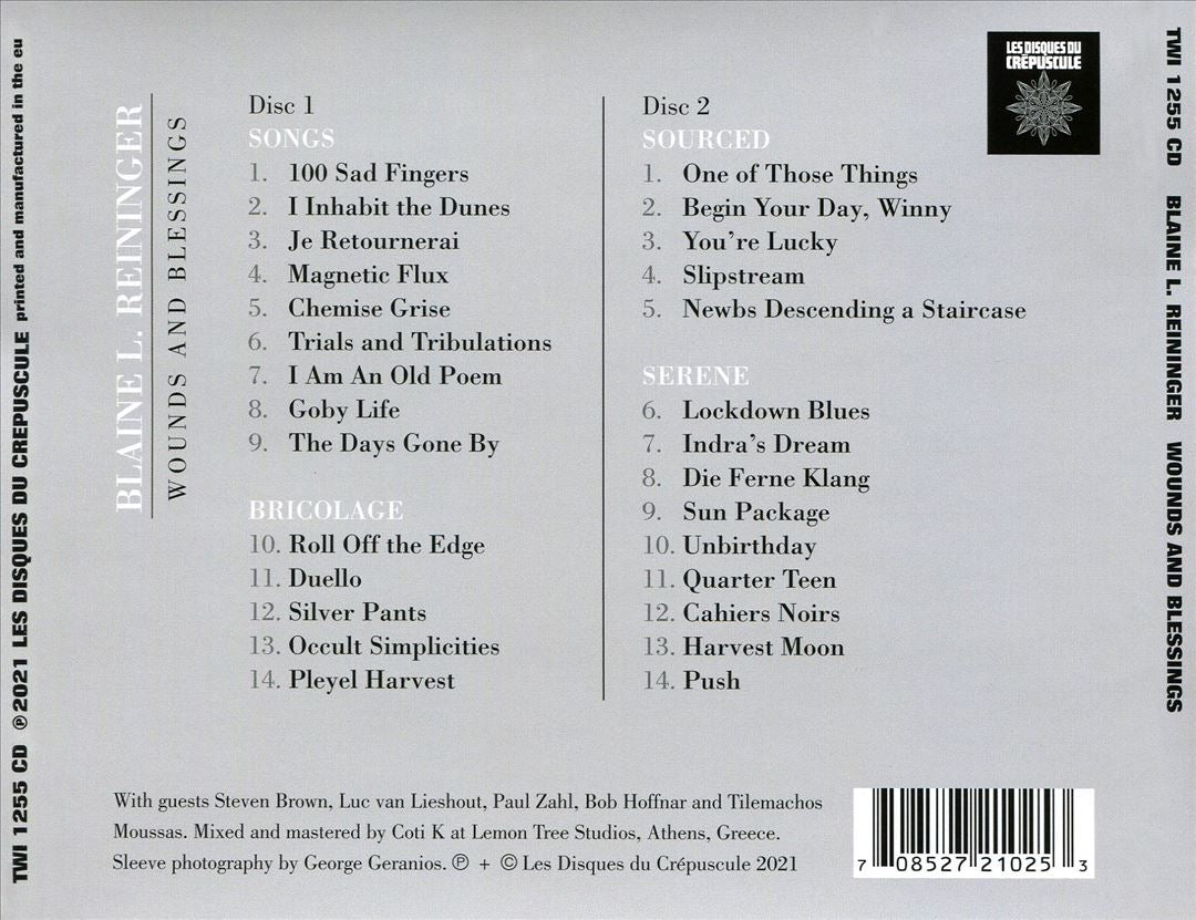 Wounds and Blessings cover art