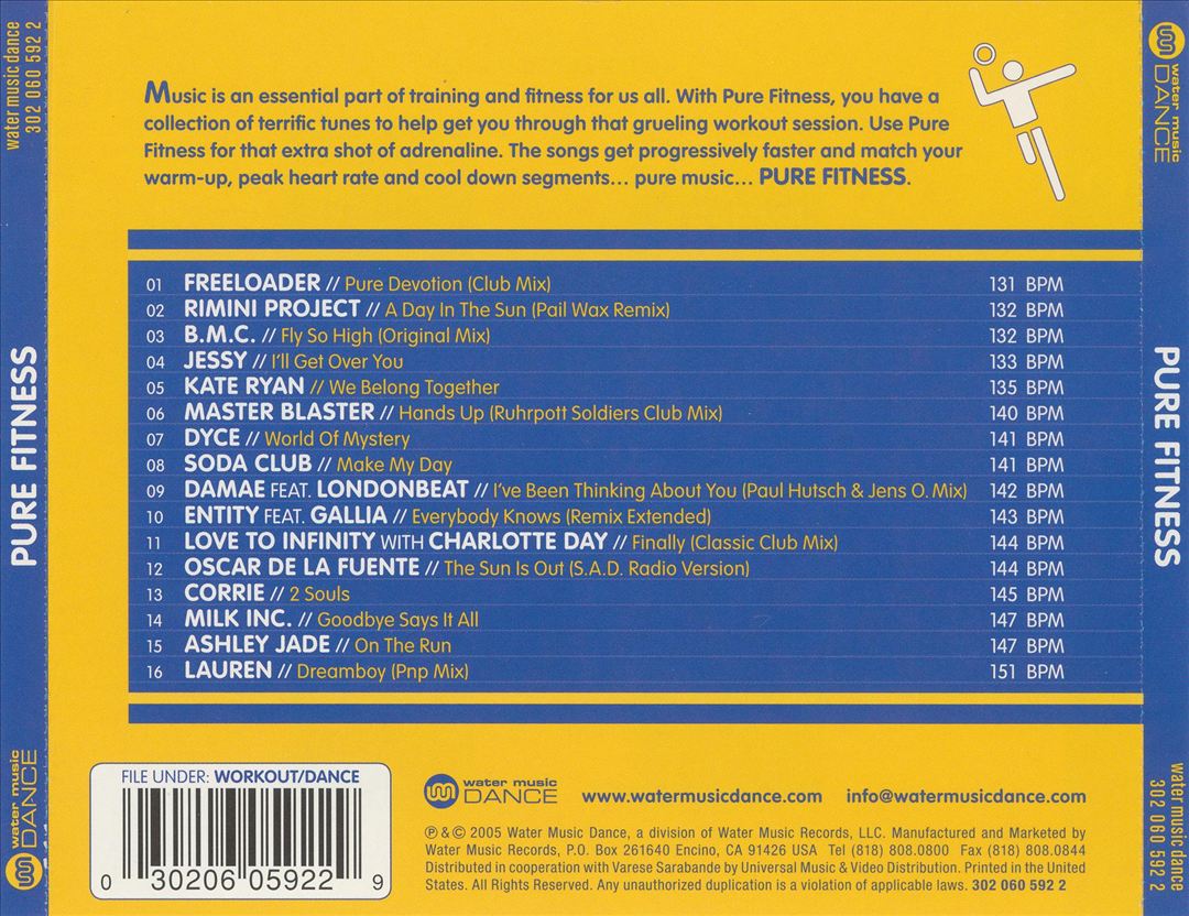 Pure Fitness cover art