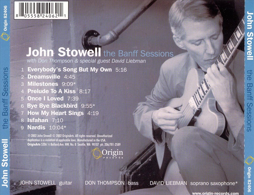 Banff Sessions cover art