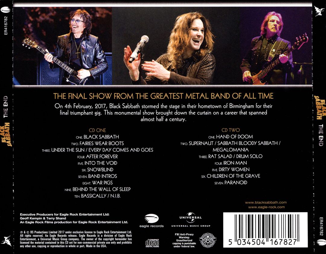 End cover art