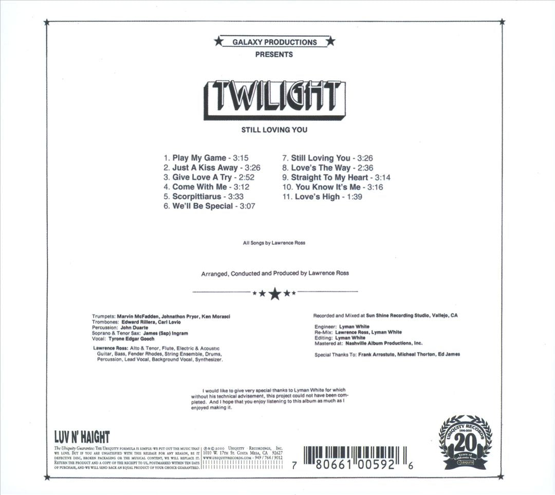 Still Loving You cover art