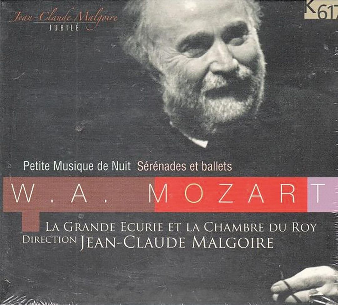 Mozart: Petite Musique De Nuit; Sérénades et Ballets cover art