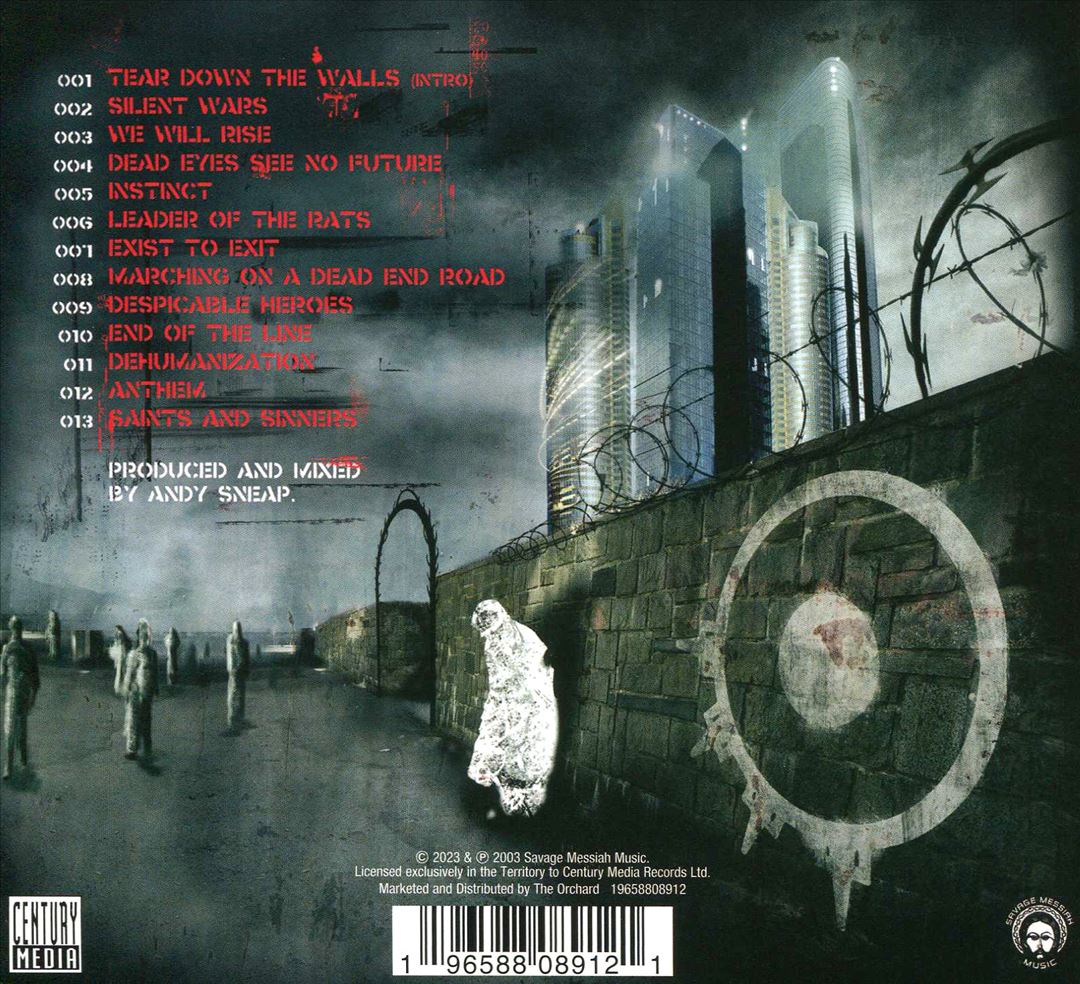 Anthems of Rebellion cover art