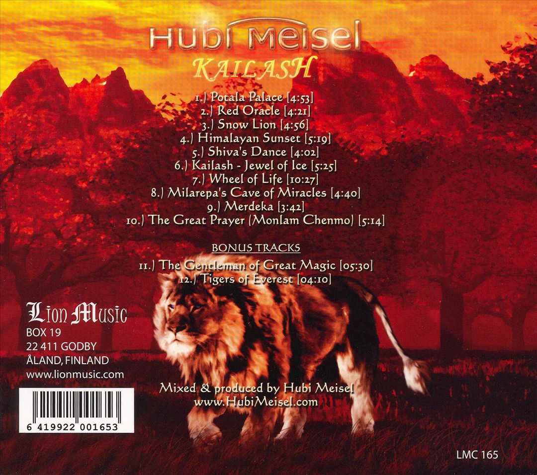 Kailash cover art