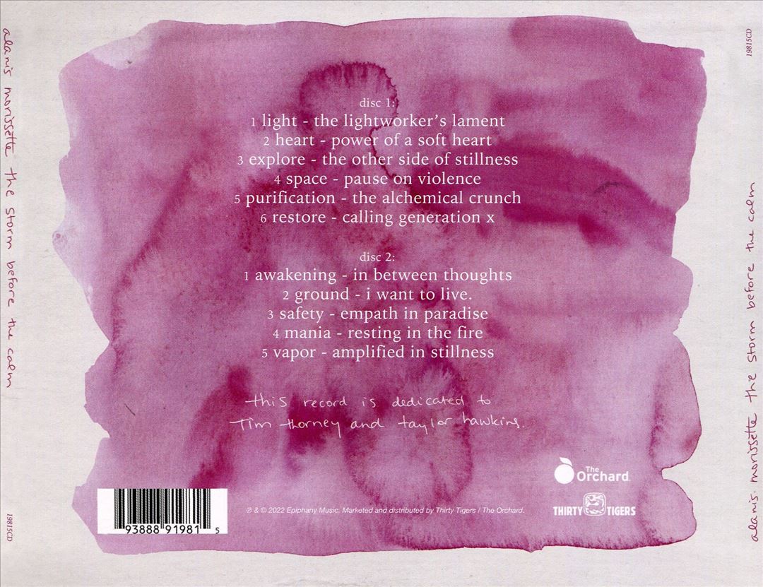 Storm Before the Calm cover art