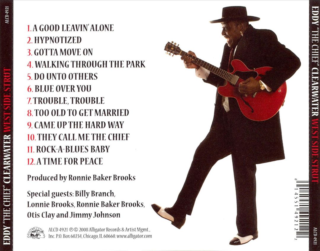 West Side Strut cover art