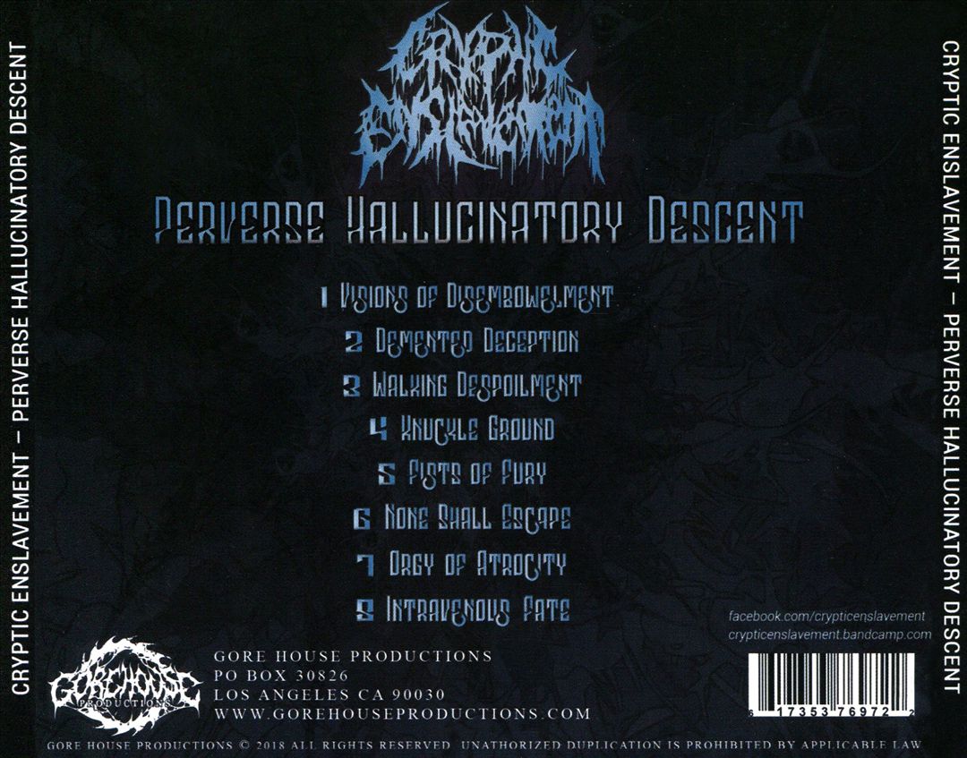 Perverse Hallucinatory Descent cover art