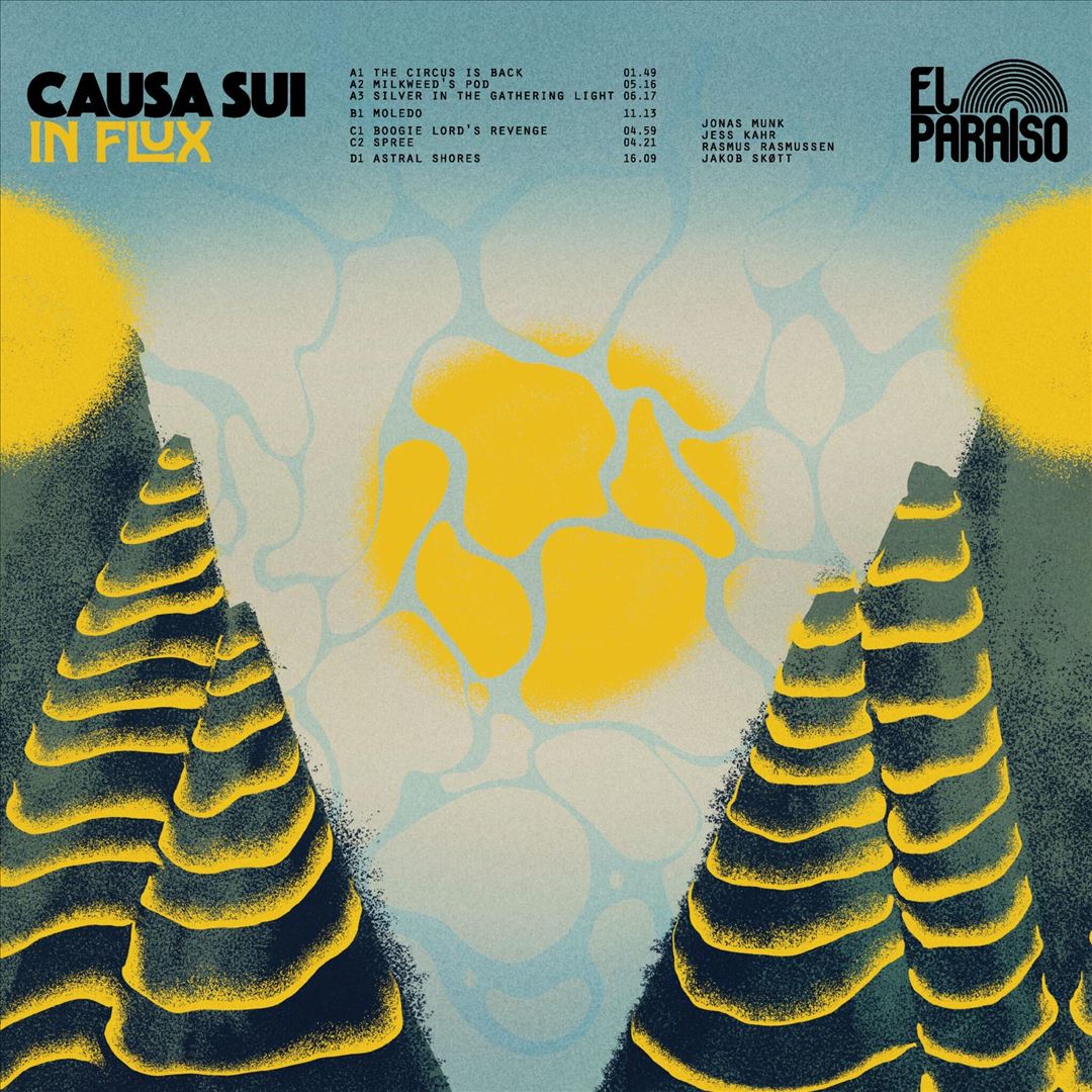 In Flux cover art