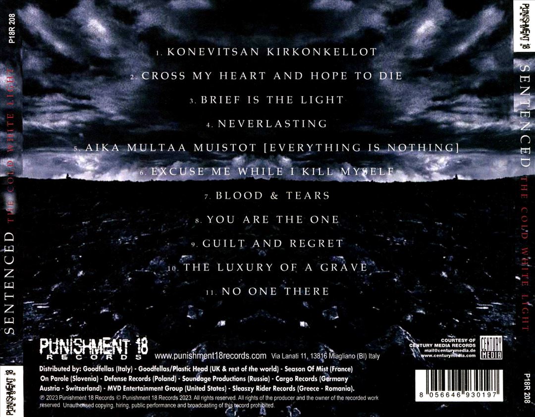 Cold White Light cover art