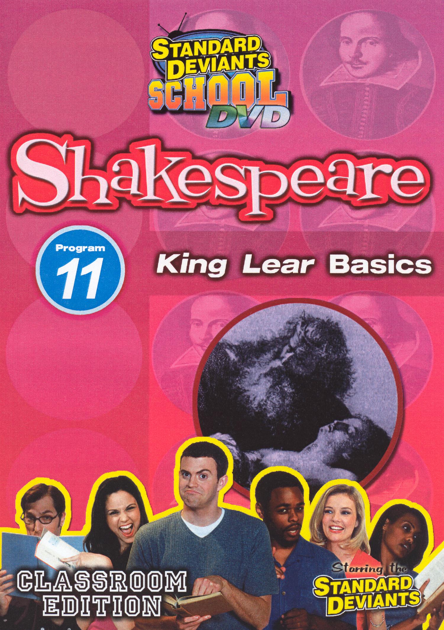 Standard Deviants School: Shakespeare, Vol. 11 - King Lear Basics ...