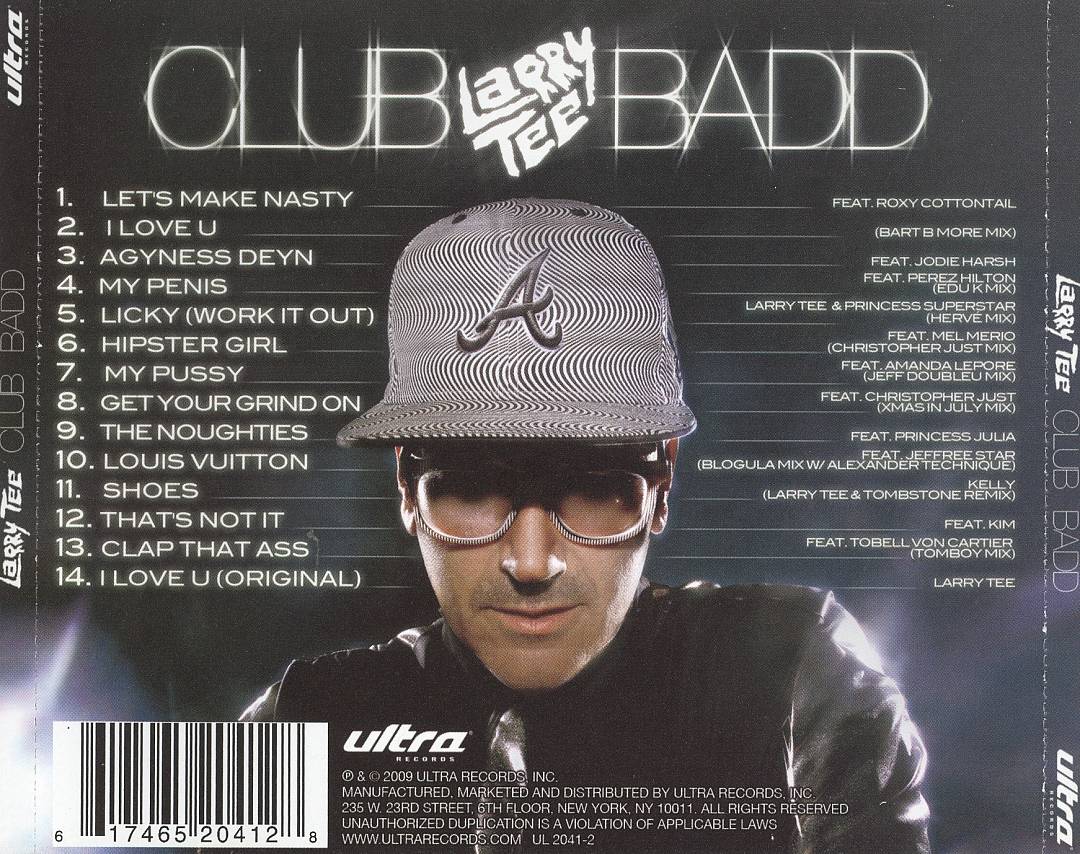 Club Badd cover art
