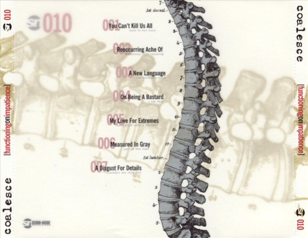 Functioning on Impatience cover art