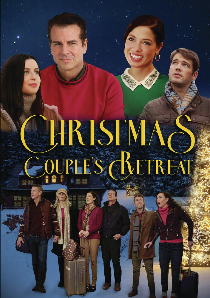Christmas Couple's Retreat cover art
