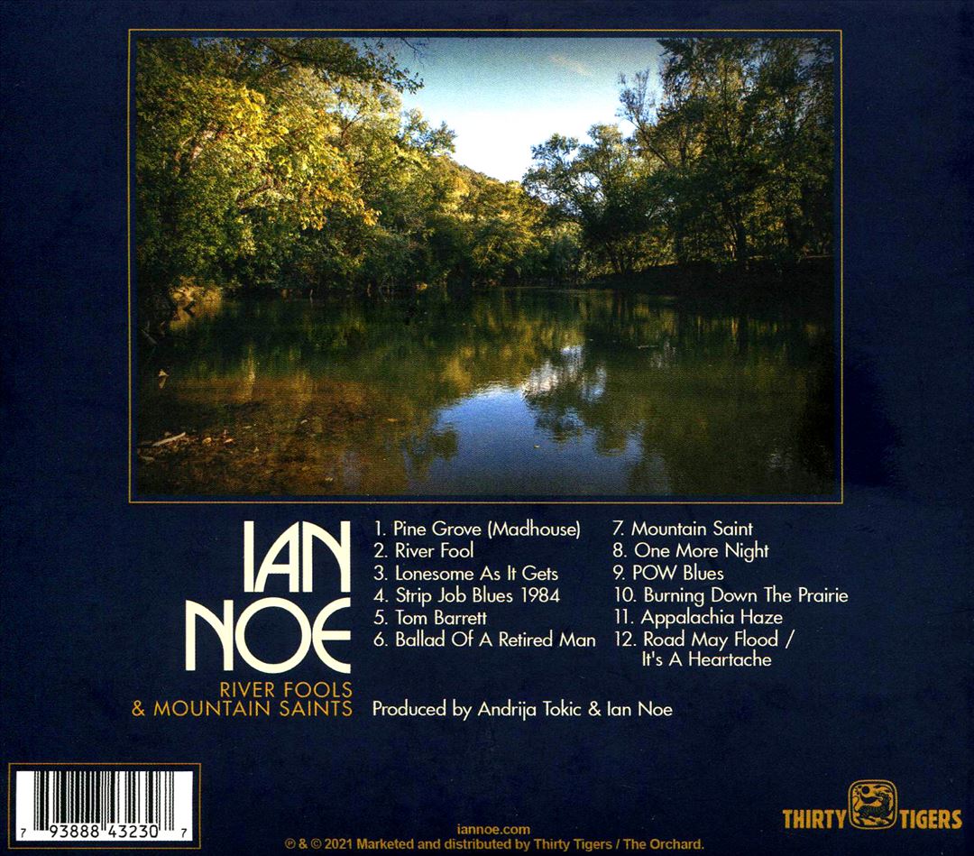 River Fools and Mountain Saints cover art