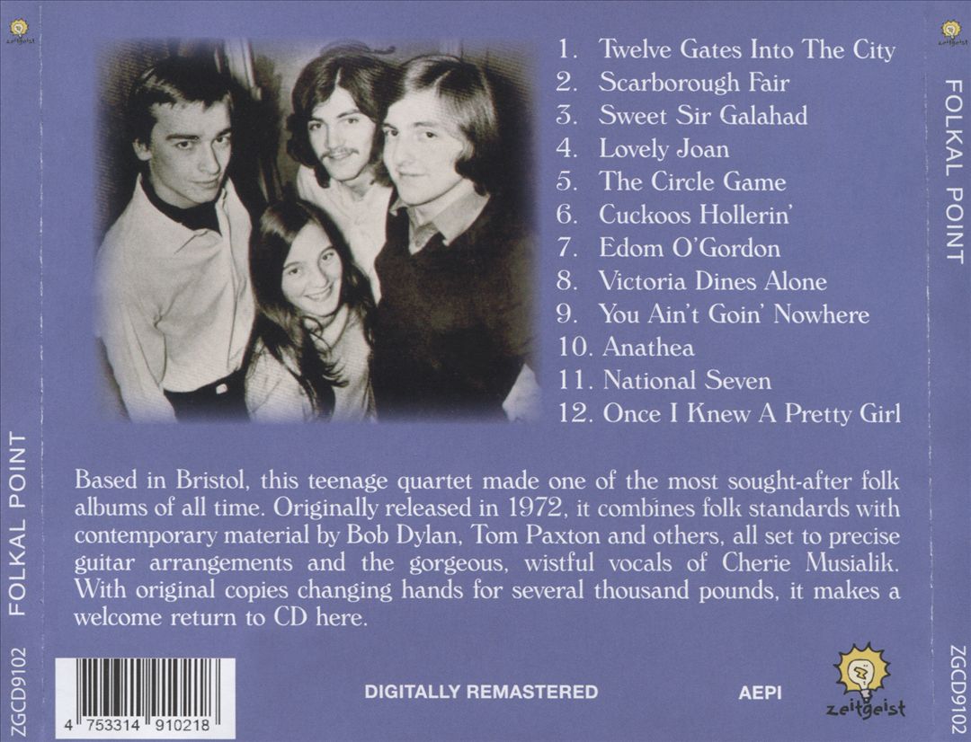 Folkal Point cover art