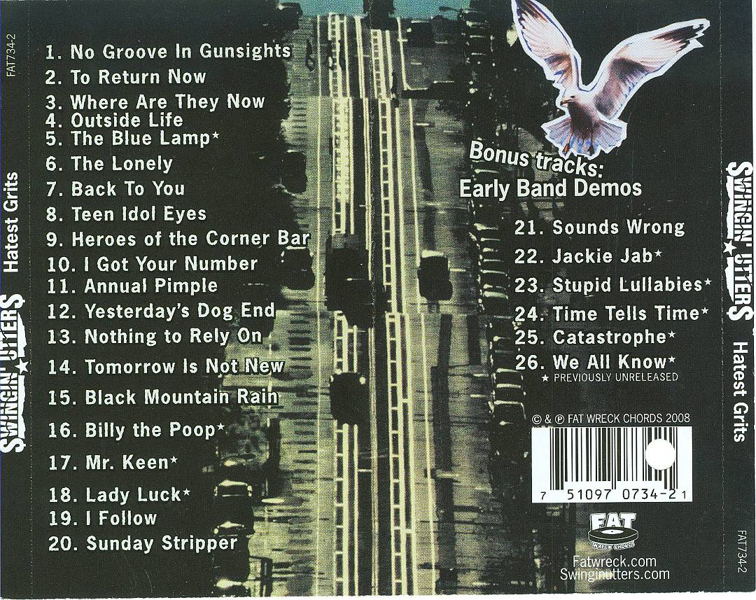 Hatest Grits: B-Sides and Bullshit cover art