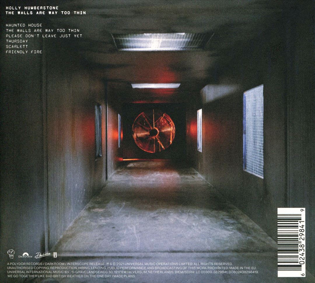 Walls Are Way Too Thin cover art