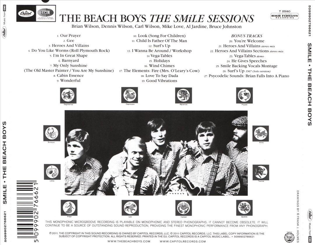 SMiLE Sessions cover art