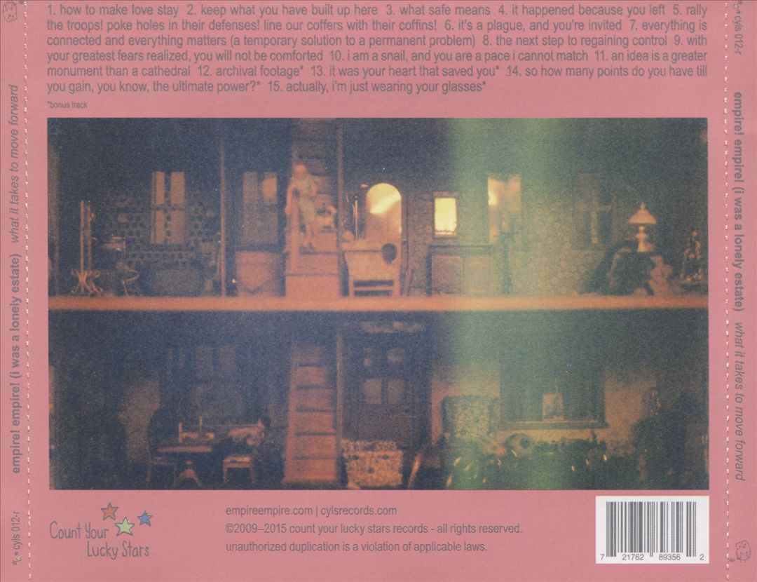 What It Takes to Move Forward cover art