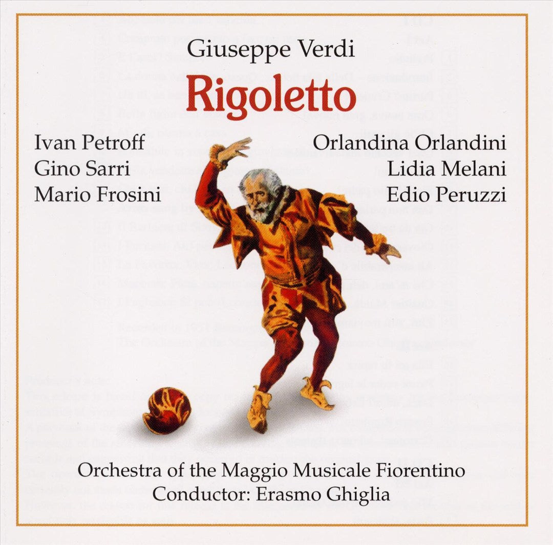 Verdi: Rigoletto cover art