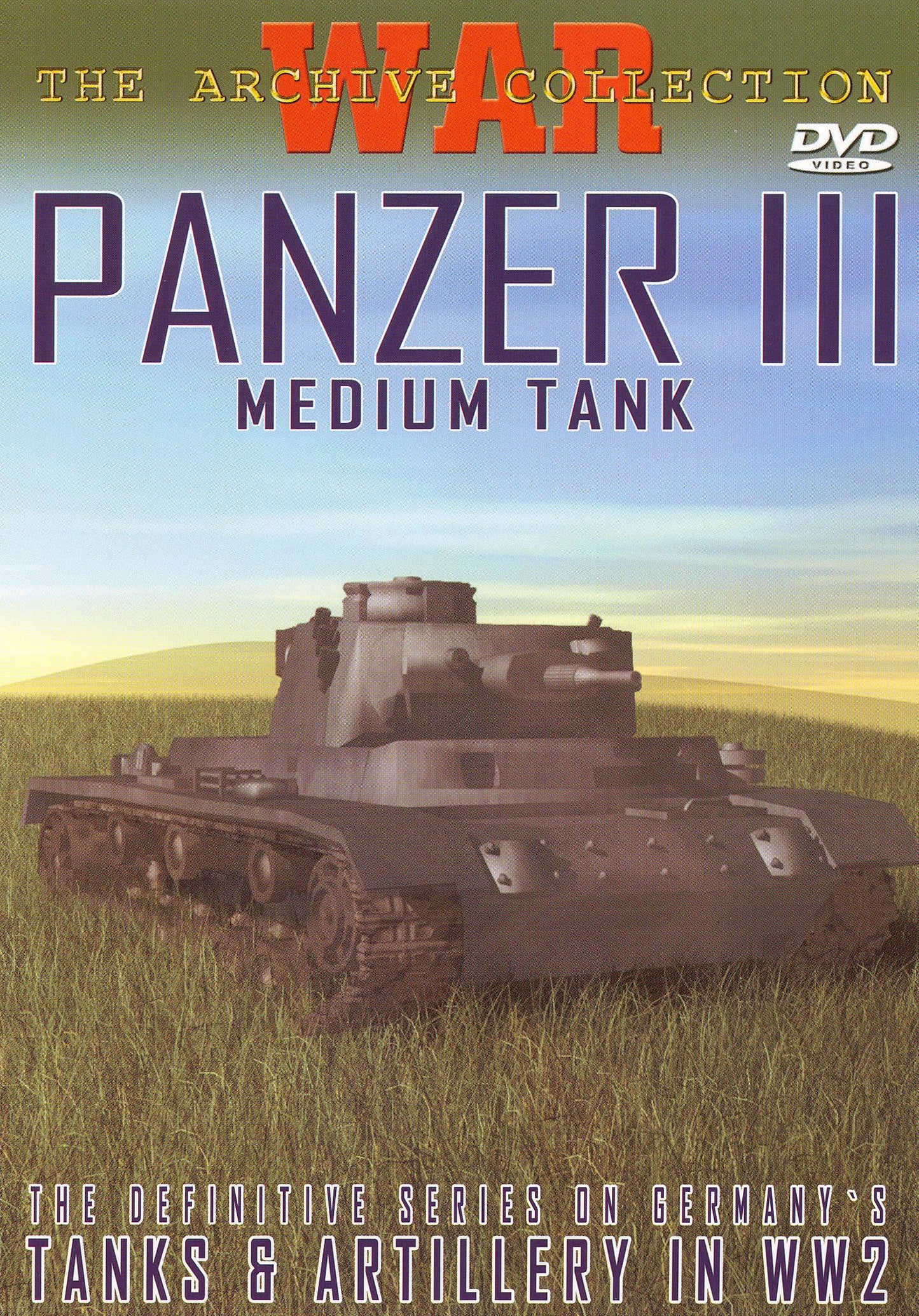 Panzer III: Medium Tank cover art