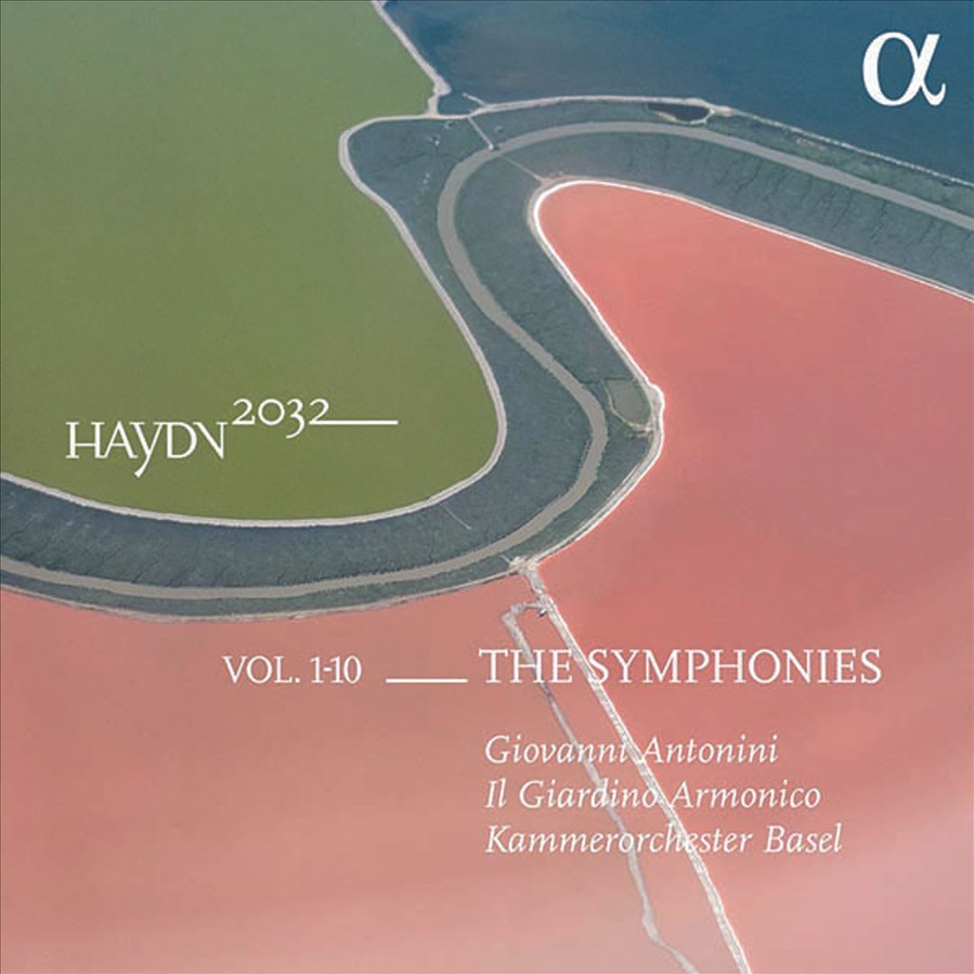 Haydn 2032, Vol. 1-10: The Symphonies cover art