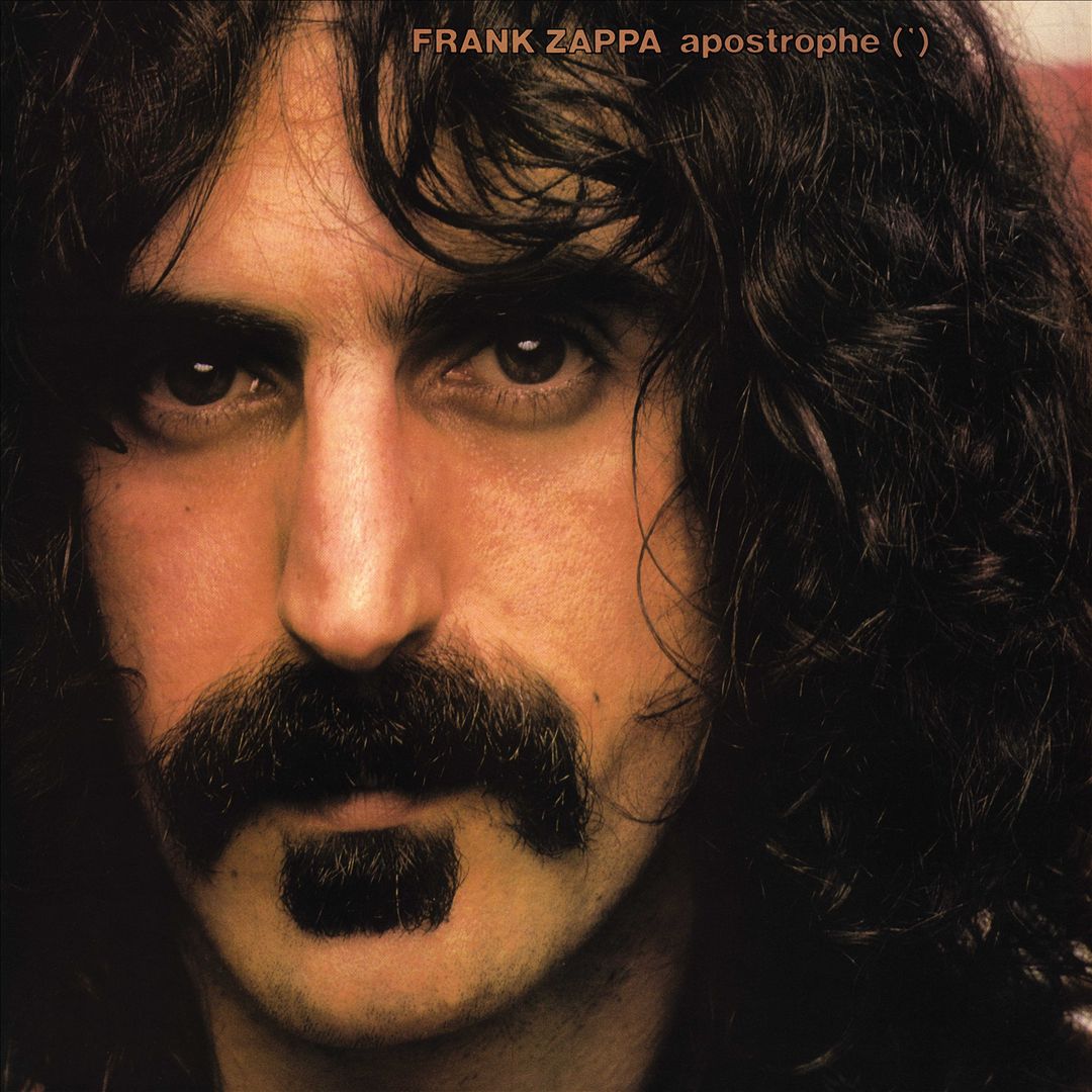 Apostrophe (') cover art