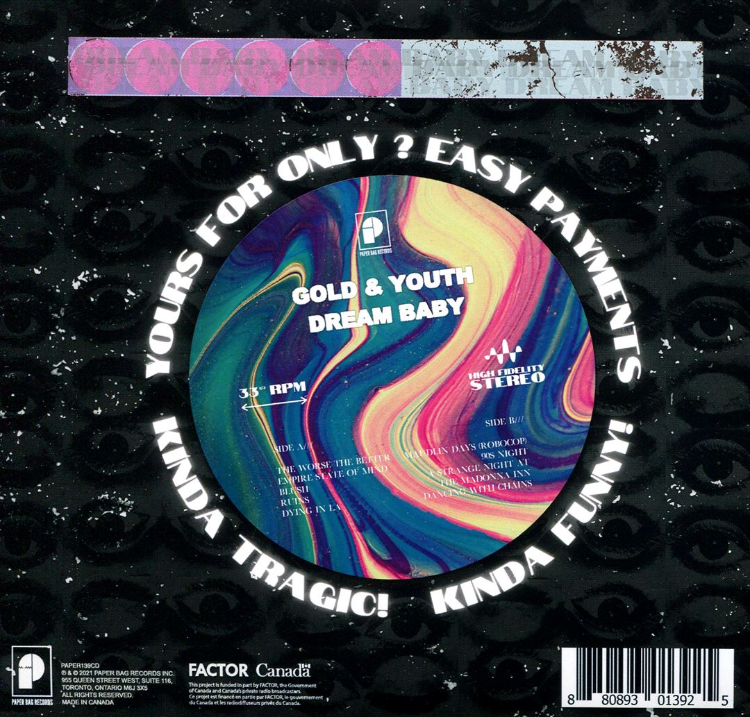 Dream Baby cover art