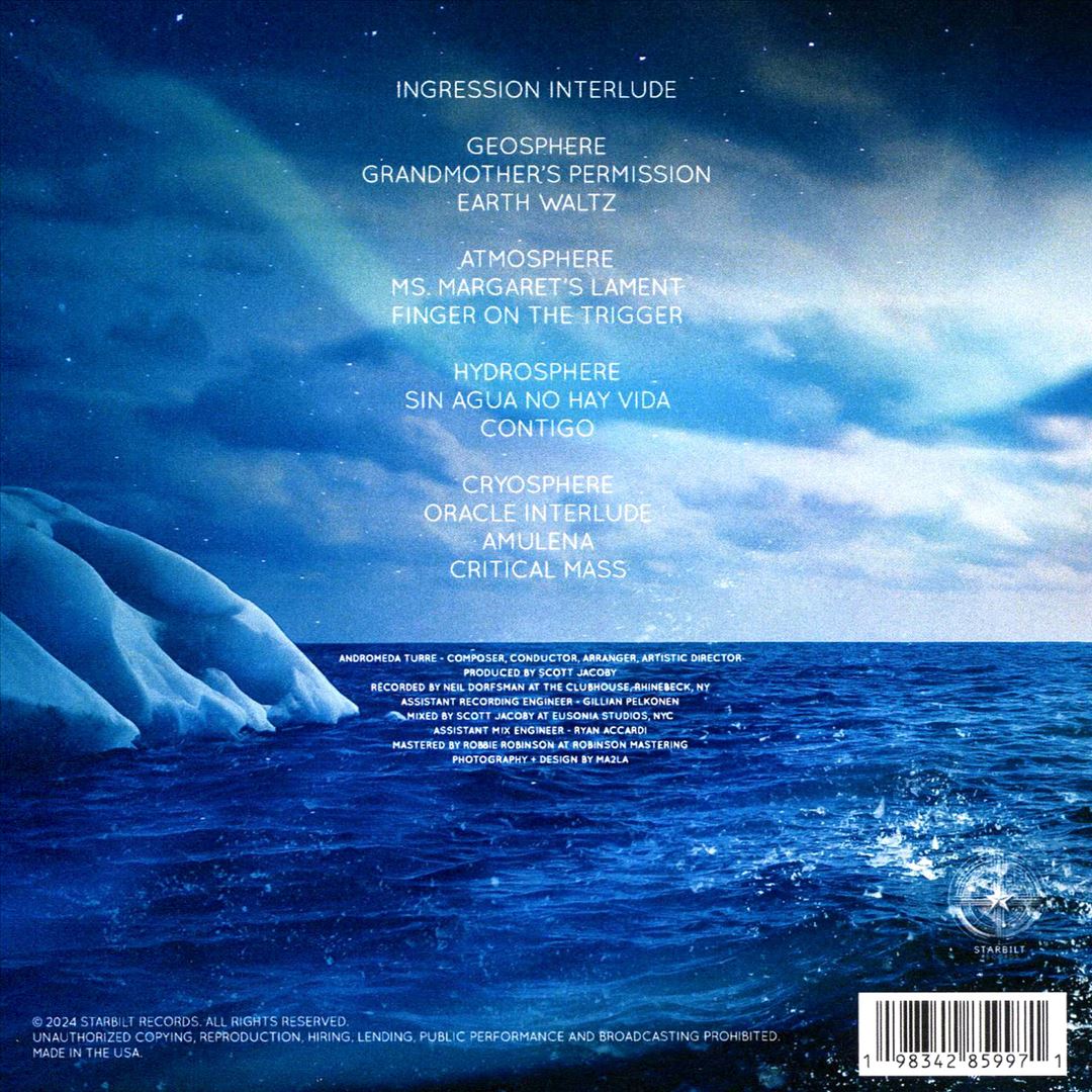 From the Earth cover art