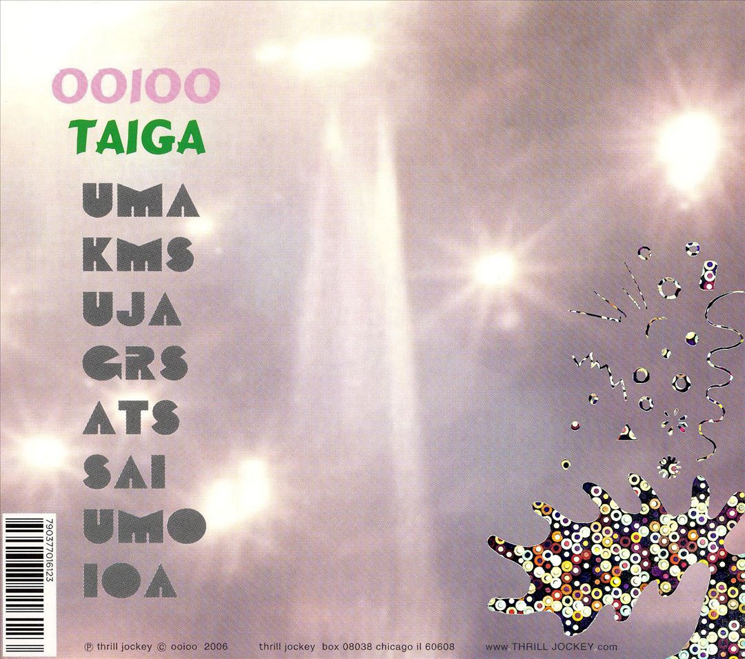 Taiga cover art