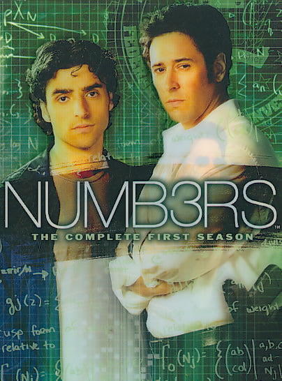 Numb3rs - The Complete First Season cover art