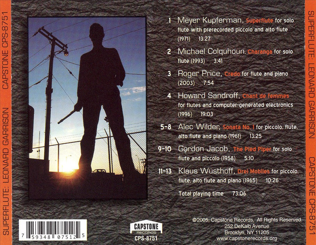 Superflute cover art