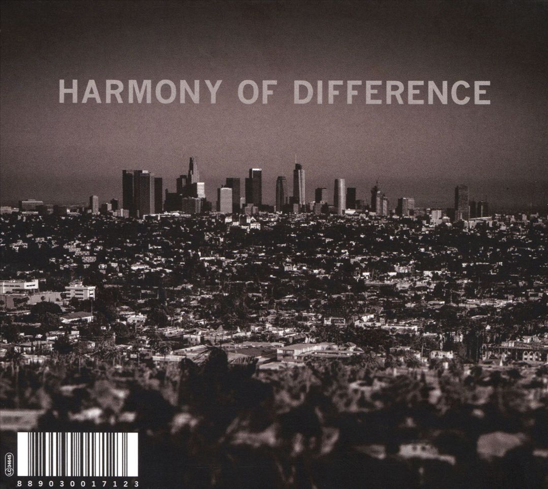 Harmony of Difference cover art