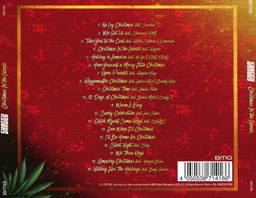 Christmas in the Islands cover art