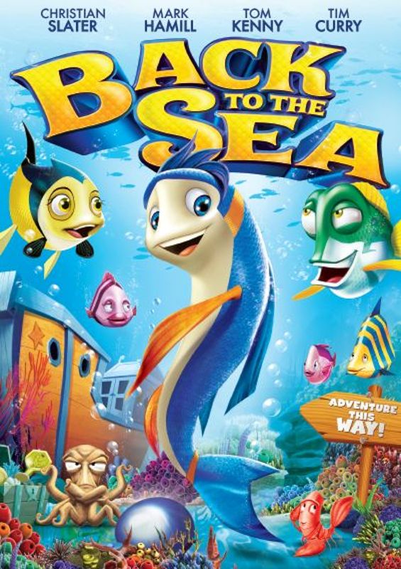 Back to the Sea cover art