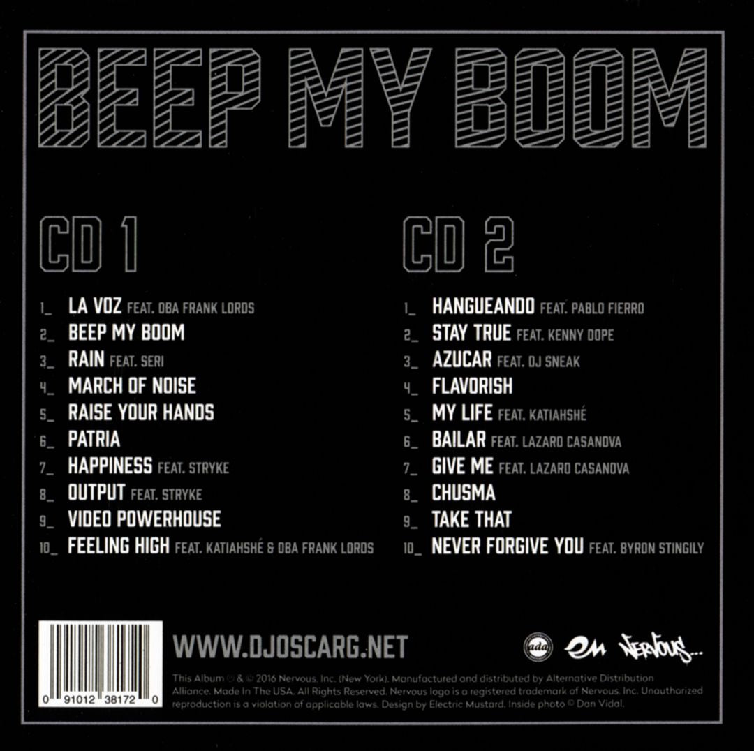 Beep My Boom cover art