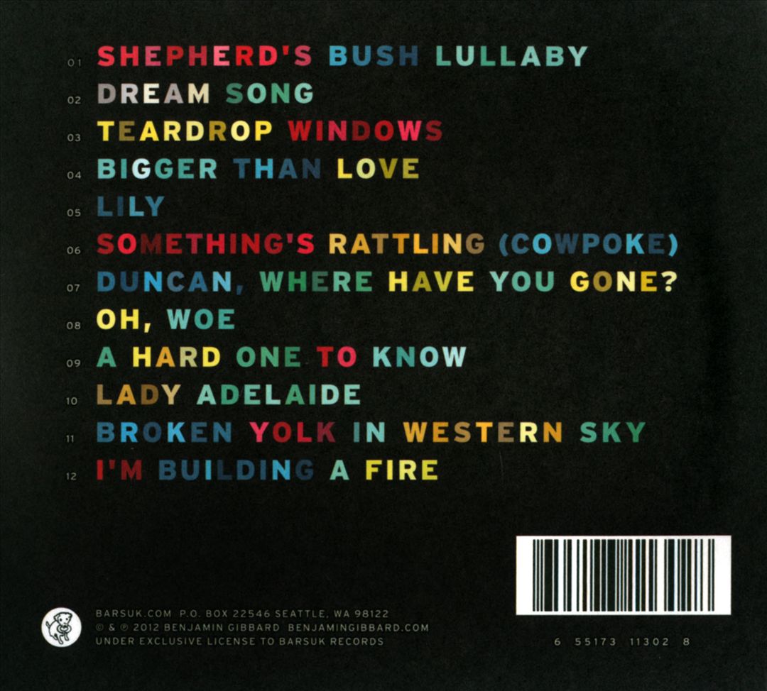 Former Lives cover art