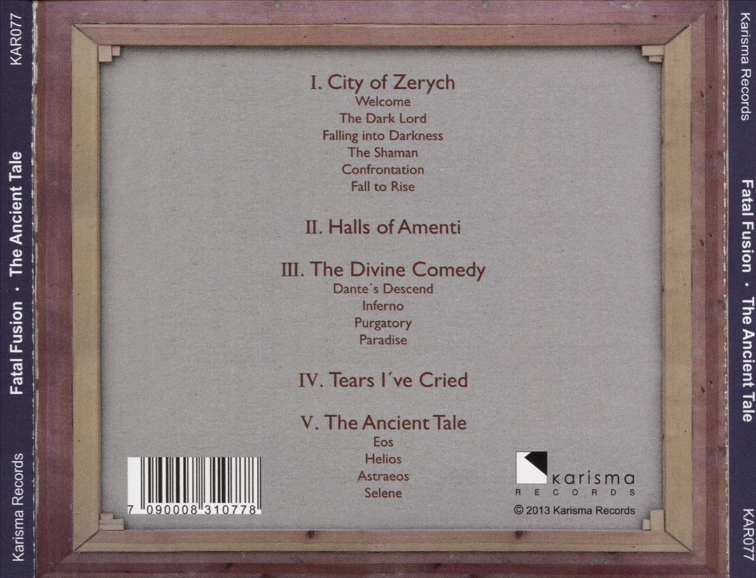 Ancient Tale cover art
