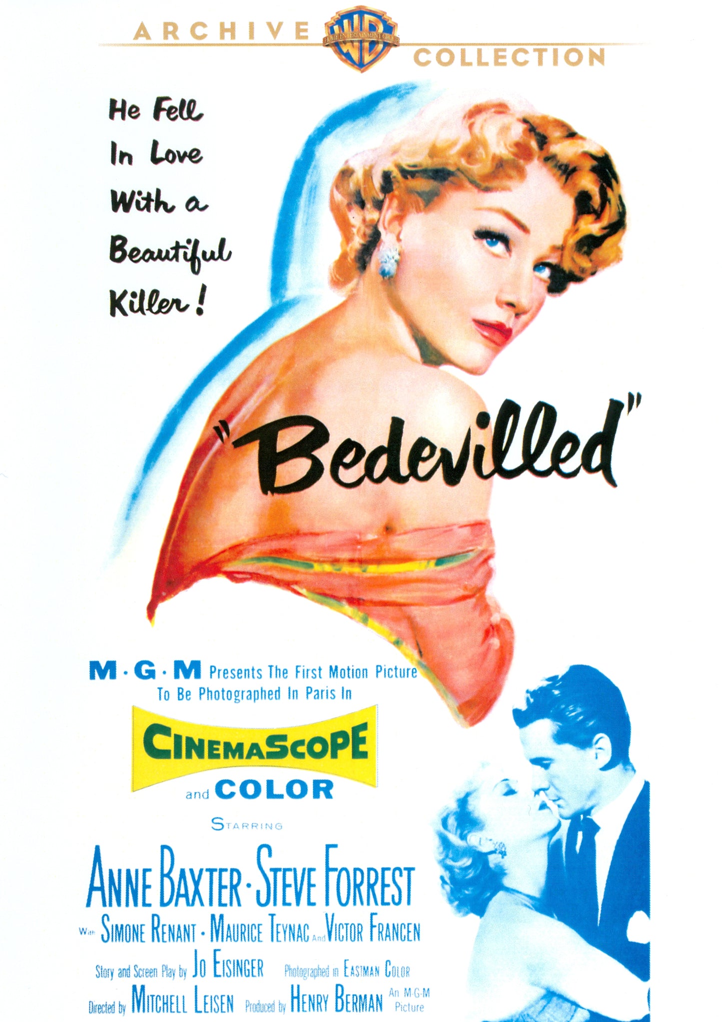 Bedevilled cover art