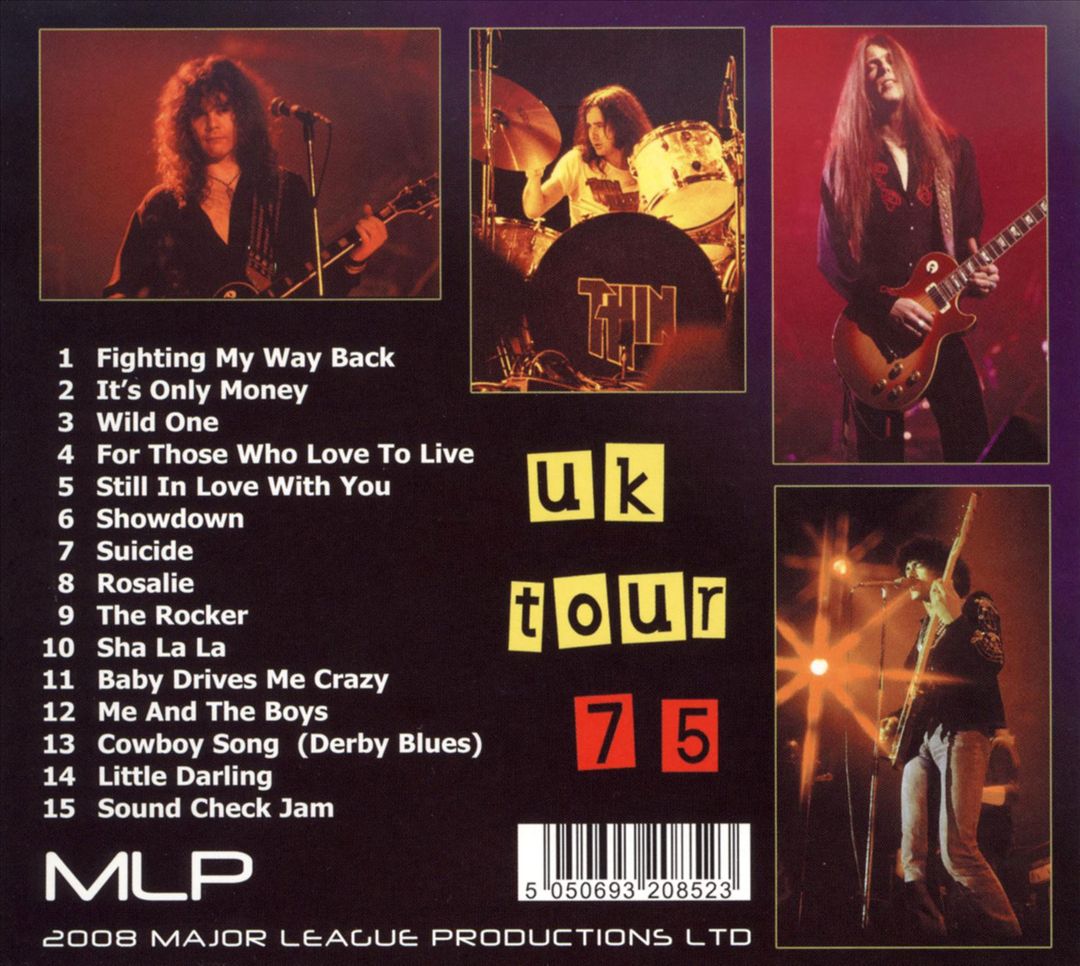 UK Tour 75 cover art