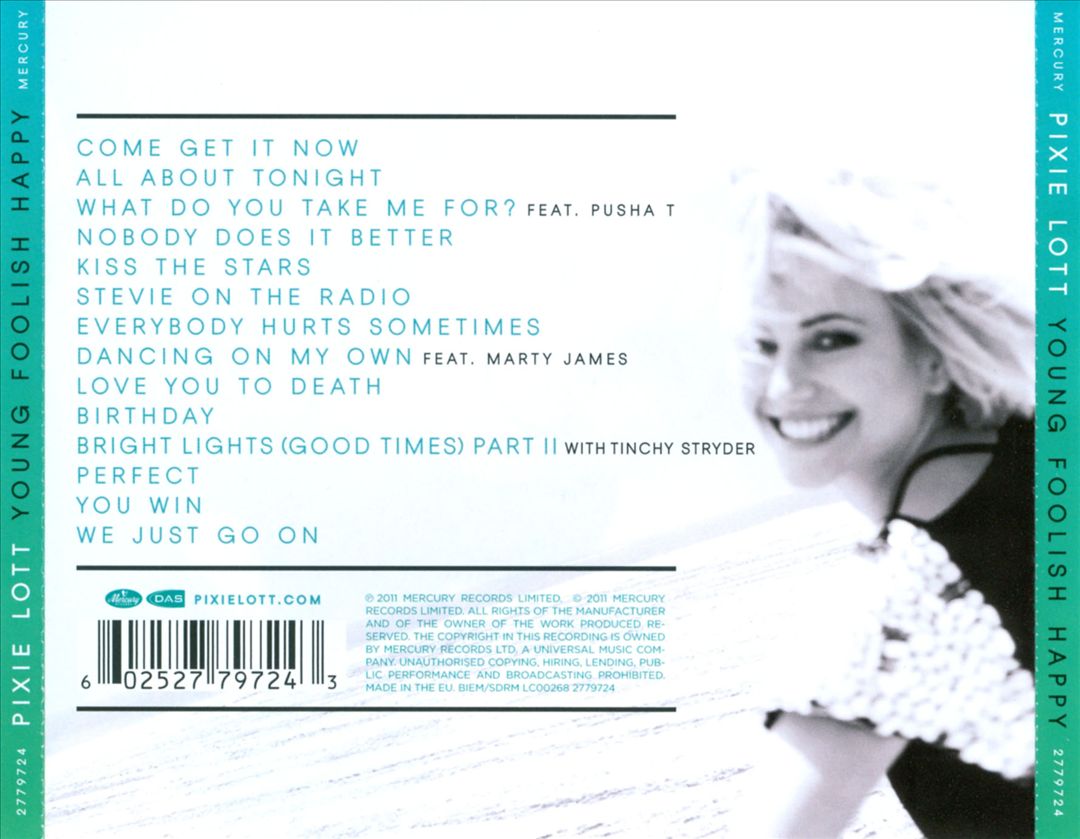 Young Foolish Happy cover art