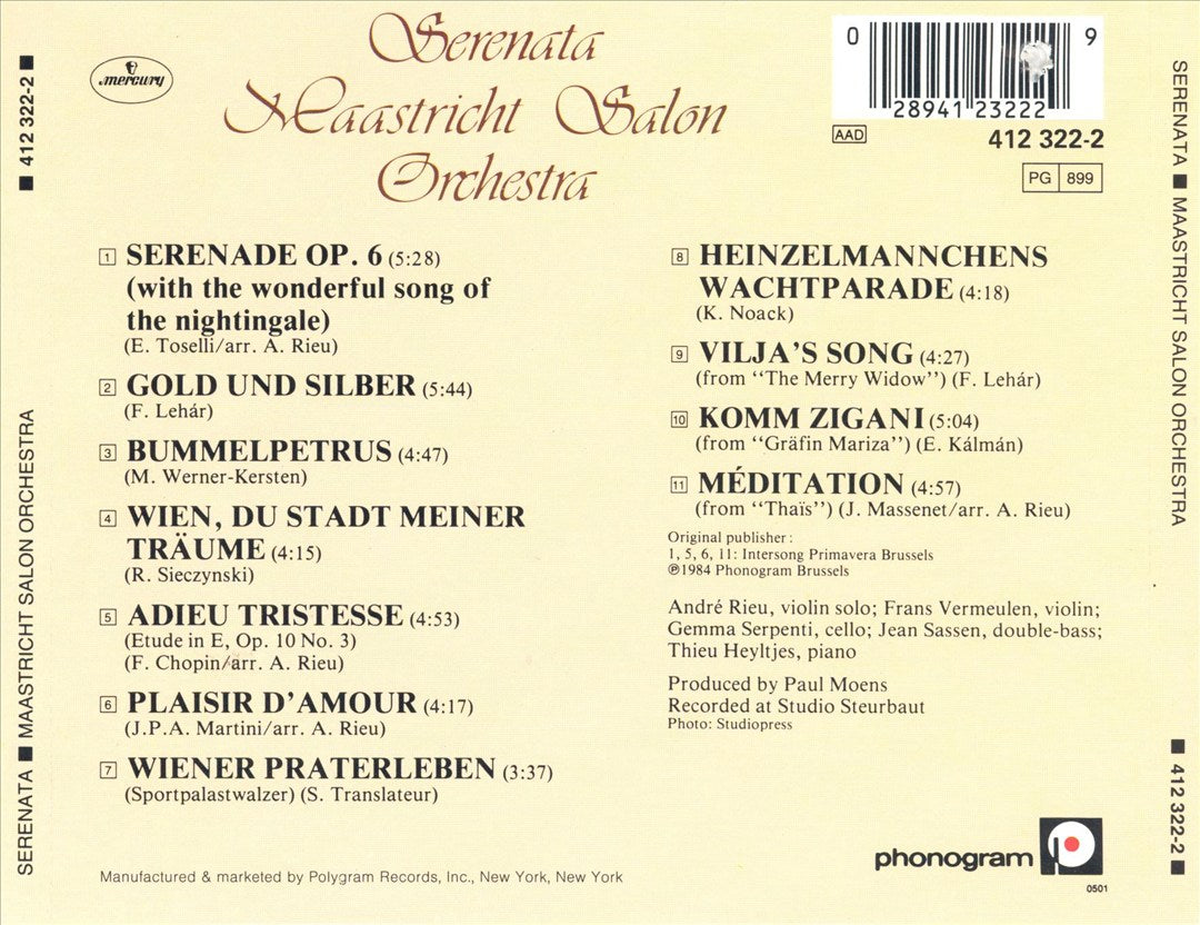 Serenata cover art
