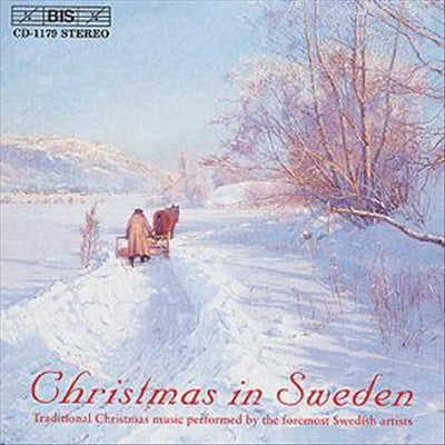 Christmas in Sweden cover art