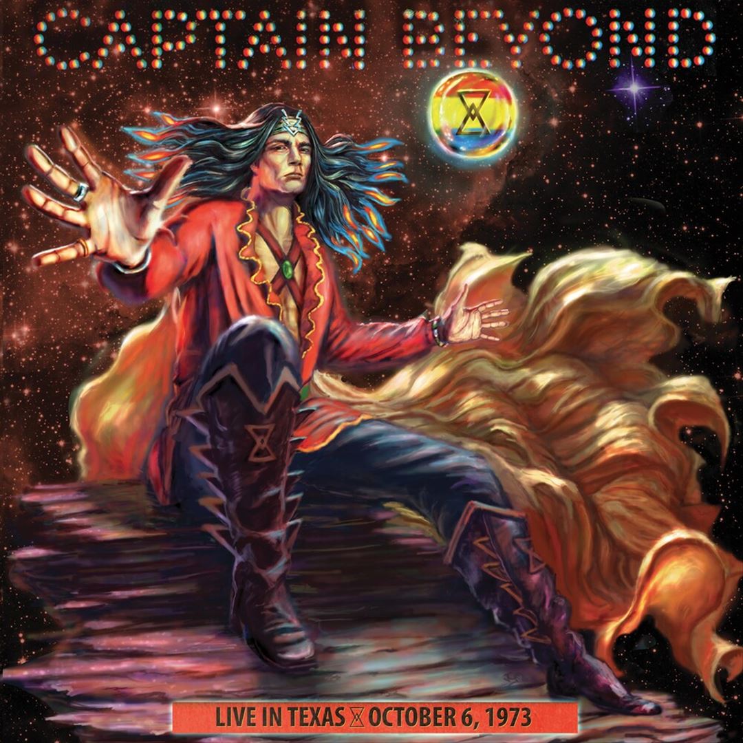 Live in Texas: October 6, 1973 cover art